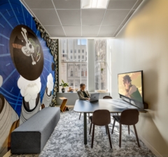 Drop Ceiling in Crunchyroll Offices - San Francisco