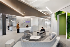 Sofas / Modular Lounge in Focus Financial Partners Offices - New York City