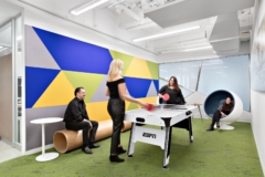 Game / Billiards Table in Focus Financial Partners Offices - New York City
