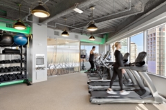 Gym / Fitness Center in Focus Financial Partners Offices - New York City