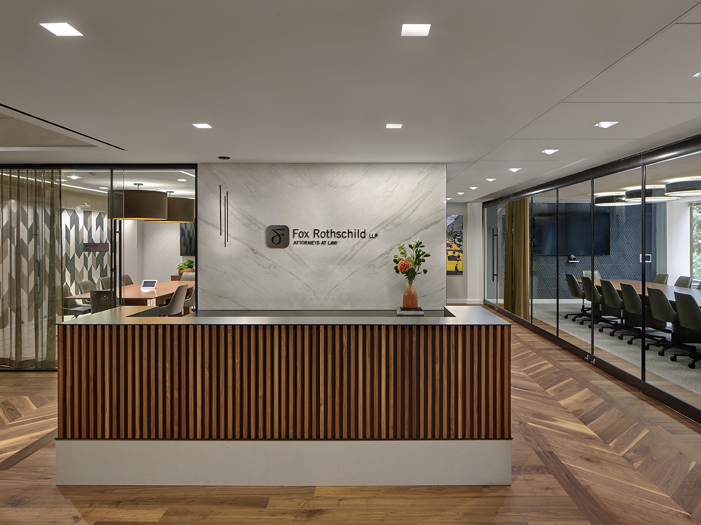 Fox Rothschild office design | Office Snapshots