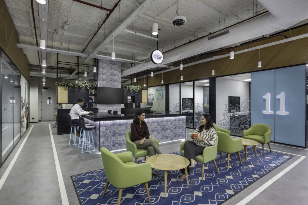 Gartner Offices Gurugram Office Snapshots