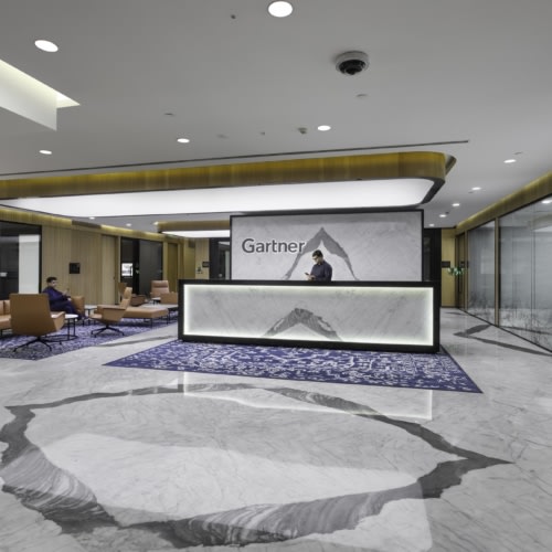 recent Gartner Offices – Gurugram office design projects