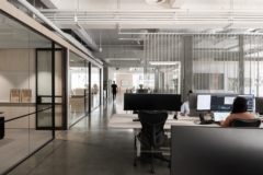 Folding / Moveable Walls in Hames Sharley Offices - Perth