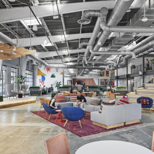 recent HEB Digital and Favor Delivery Eastside Tech Hub – Austin office design projects