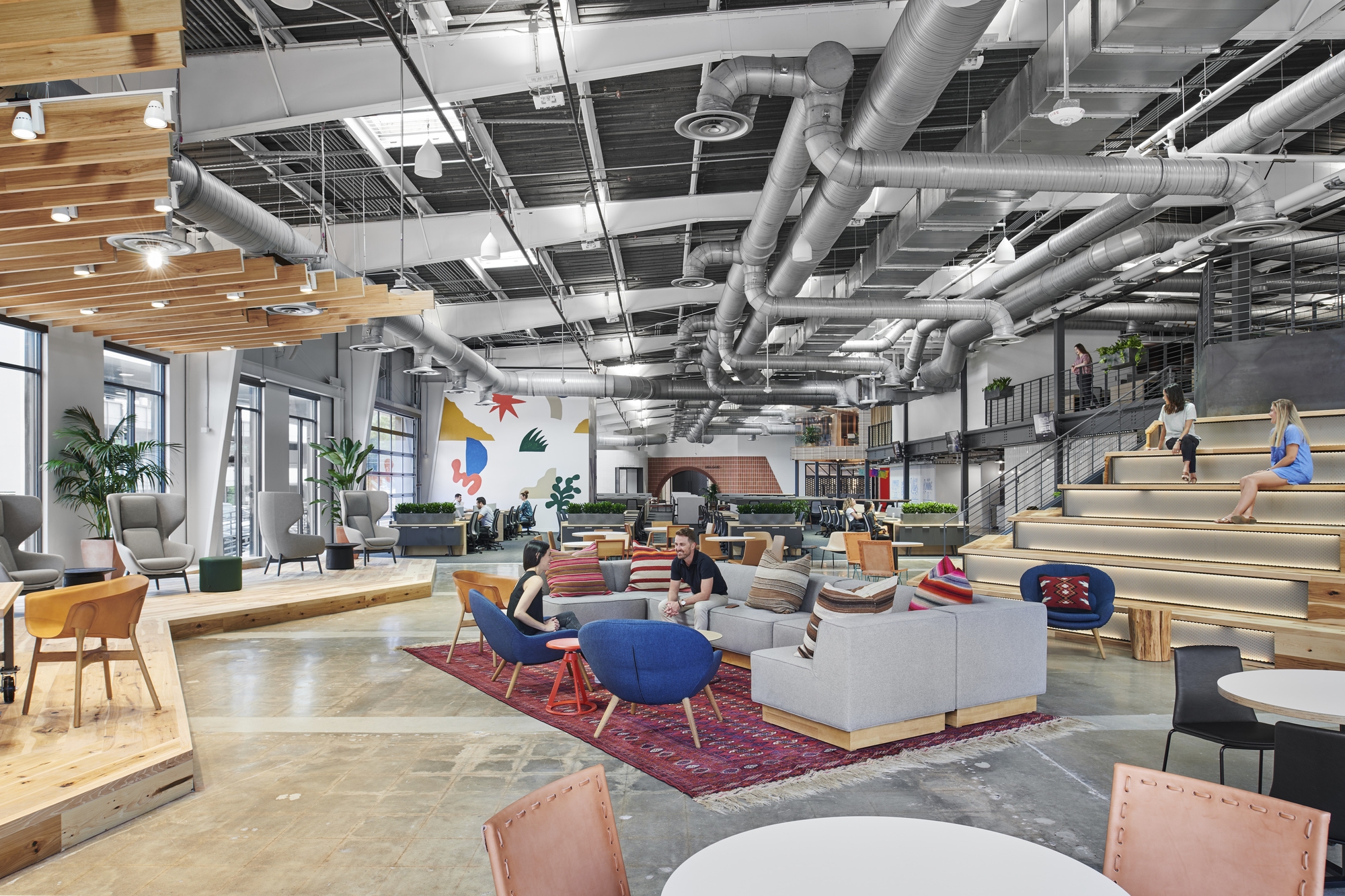 HEB Digital and Favor Delivery Eastside Tech Hub – Austin – INDesign ...