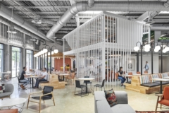 Work Lounge in HEB Digital and Favor Delivery Eastside Tech Hub - Austin