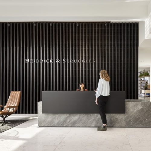 recent Heidrick & Struggles Offices – New York City office design projects