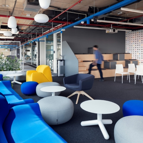 recent Hyperscience Offices – Sofia office design projects
