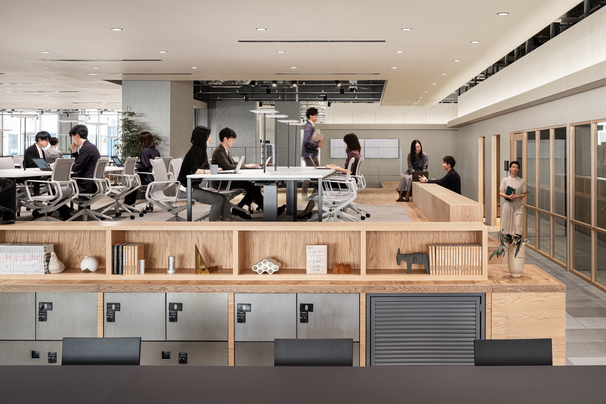 Kadokawa Tokorozawa Campus - Tokyo | Office Snapshots