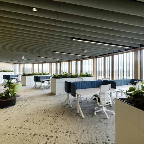 recent MAM Competence Center Offices – Grosshöflein office design projects