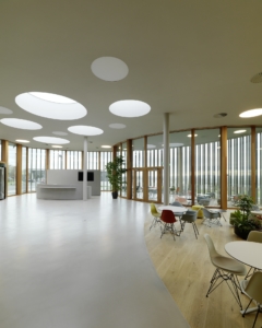 Atrium in MAM Competence Center Offices - Grosshöflein