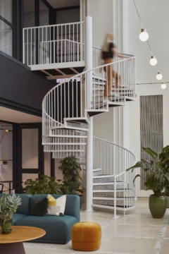Spiral Stairs in McCann Worldgroup Offices - London
