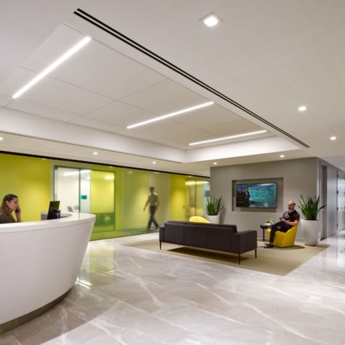 recent Mediterranean Shipping Company (MSC) Offices – New York City office design projects