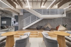 Sofas / Modular Lounge in Minute Media Offices - Tel Aviv
