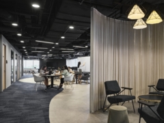Folding / Moveable Walls in MullenLowe Offices - Singapore