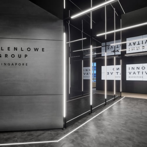 recent MullenLowe Offices – Singapore office design projects