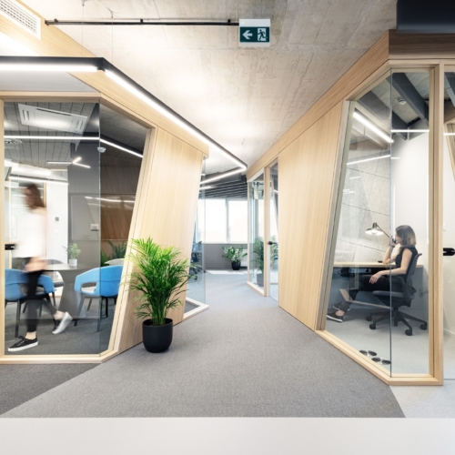 recent Nekster Offices – Ljubljana office design projects