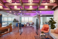 Neon in Polychain Offices - San Francisco