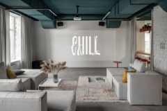 Sofas / Modular Lounge in Promodo Offices - Kharkiv