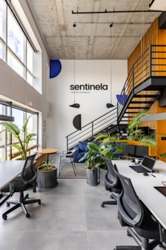 Hot Desk in Sentinela Security Offices - Porto Alegre