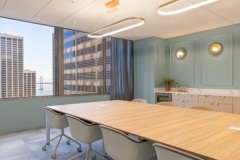 Recessed Downlight in The Trade Desk Offices - San Francisco