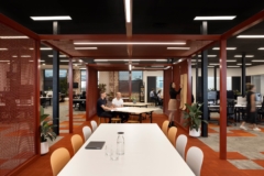 Training Table in Acor Consultants Offices - Melbourne