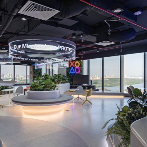 recent AXON Offices – Ho Chi Minh City office design projects