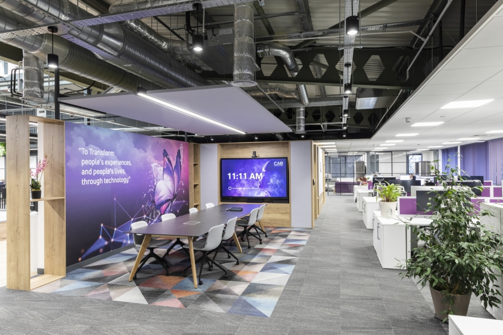 CAE Technology Services Offices - Hemel Hempstead | Office Snapshots