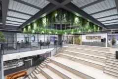 Atrium in CAE Technology Services Offices - Hemel Hempstead