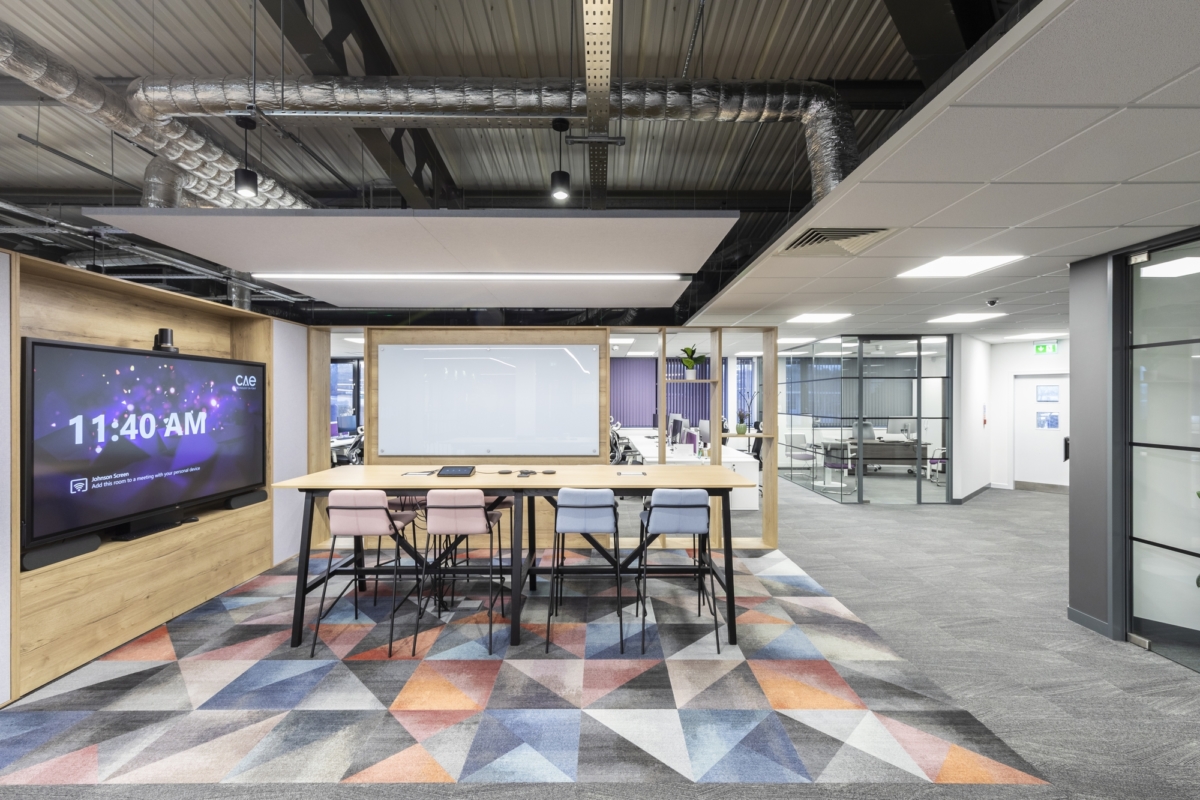 CAE Technology Services Offices - Hemel Hempstead | Office Snapshots