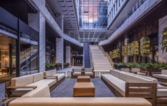 Atrium in Confidential Fintech Company Offices - Beijing