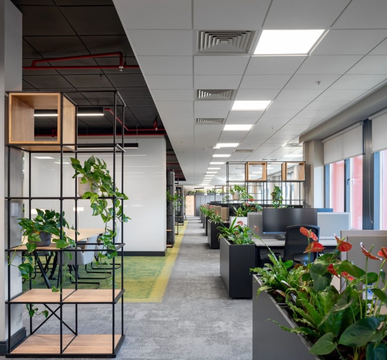 Confidential Pharmaceutical Client Offices - Dublin | Office Snapshots