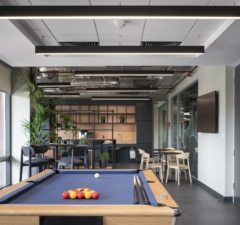 Game / Billiards Table in Confidential Pharmaceutical Client Offices - Dublin