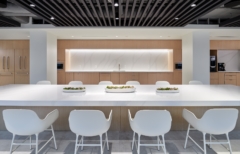 Recessed Cylinder / Round in Cushman and Wakefield Offices - Washington DC