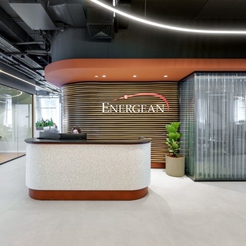 recent Energean Offices – Tel Aviv office design projects