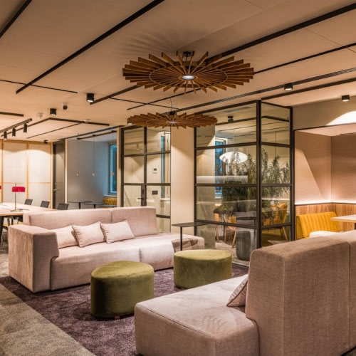 recent Gran Via Business & Meeting Center Coworking Offices – Barcelona office design projects