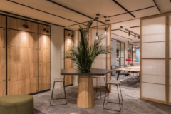 Folding / Moveable Walls in Gran Via Business & Meeting Center Coworking Offices - Barcelona