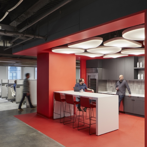 recent GrubHub Offices – Boston office design projects
