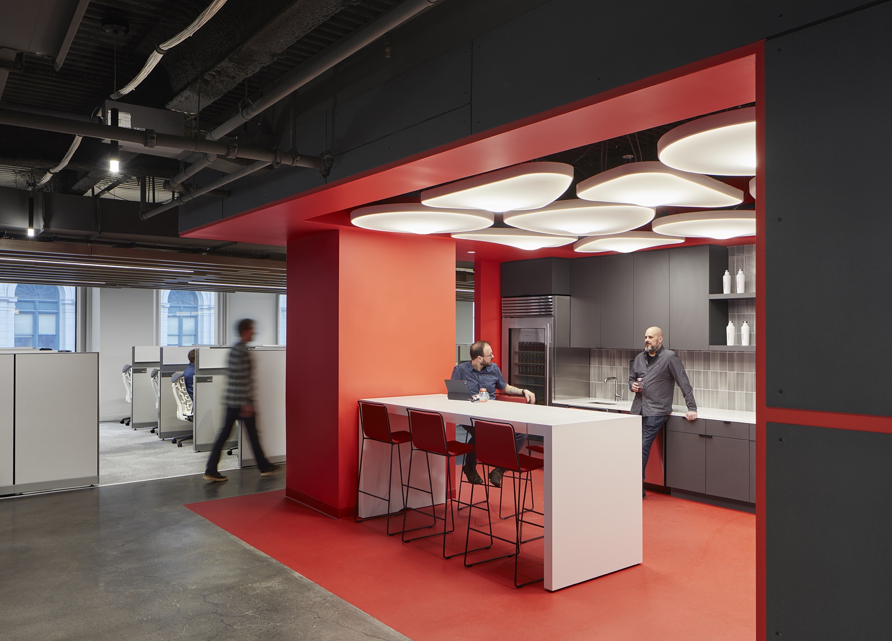 GrubHub Offices - Boston | Office Snapshots