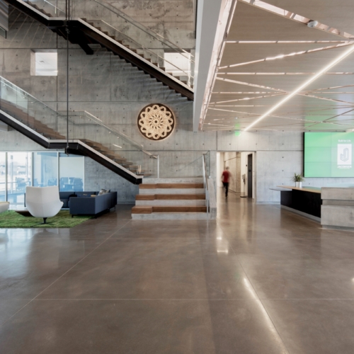 recent Jacobsen Construction Company Offices – Salt Lake City office design projects