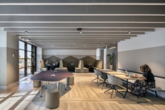 Recessed Cylinder / Round in JLL Offices - London
