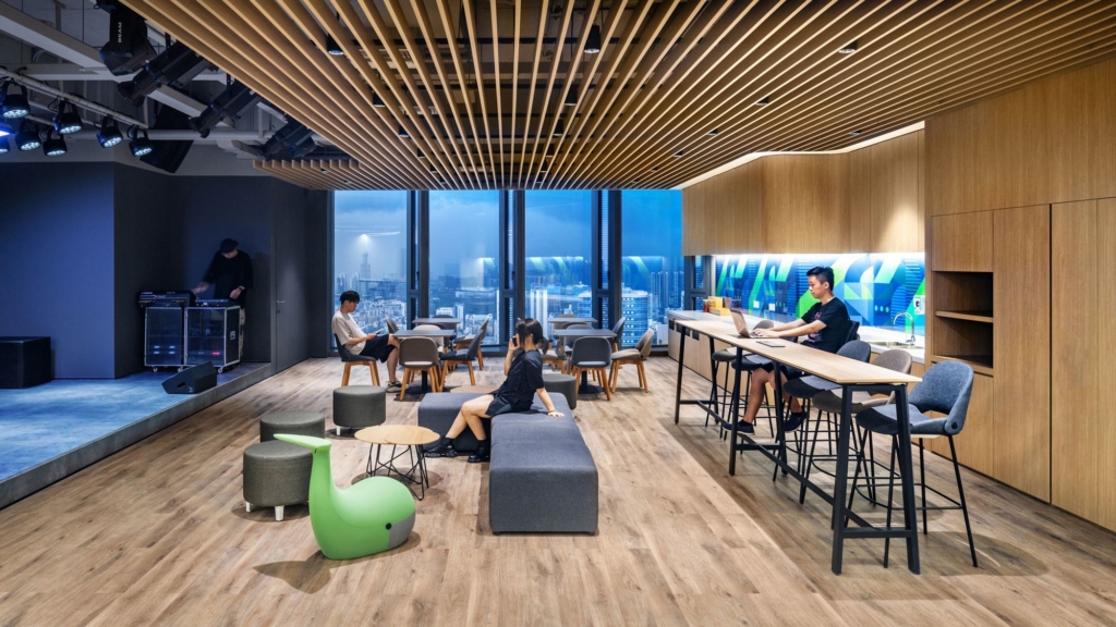 Leading Music Entertainment Group Offices - Shenzhen | Office Snapshots