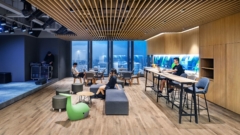 Low Stool in Leading Music Entertainment Group Offices - Shenzhen