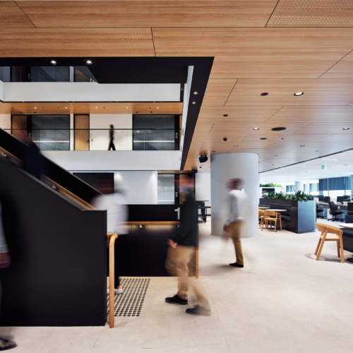 recent Link Market Services Offices – Sydney office design projects