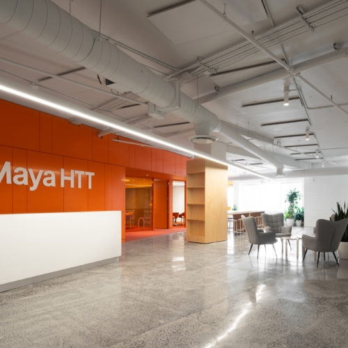 recent Maya HTT Offices – Montreal office design projects