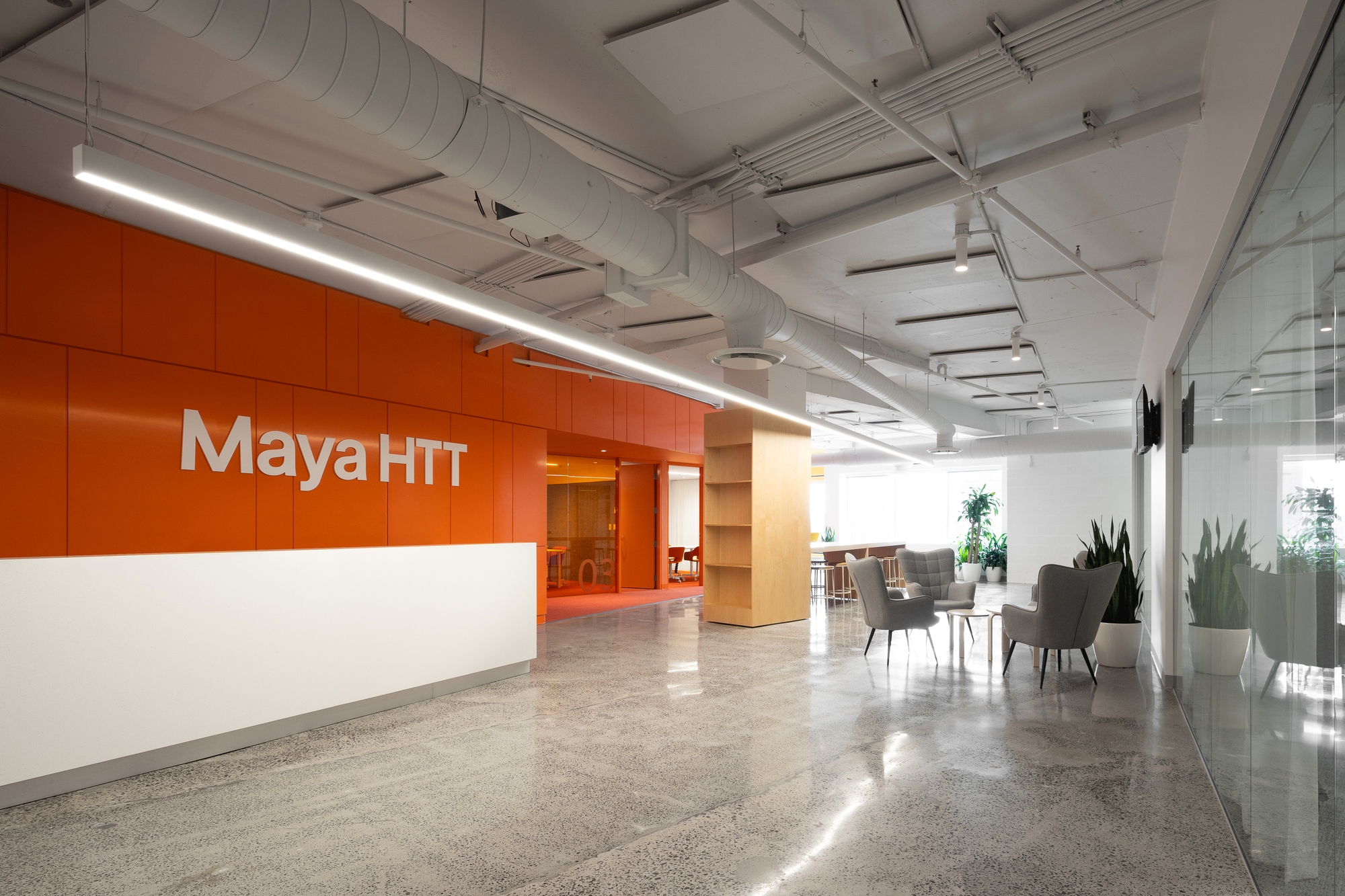 Maya HTT Offices - Montreal | Office Snapshots Maya HTT Offices - Montreal | Office Snapshots