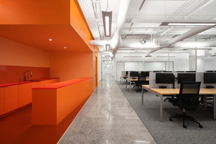 Maya HTT Offices - Montreal | Office Snapshots