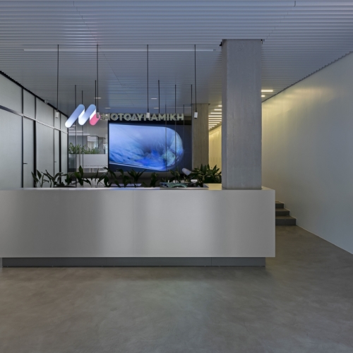 recent Motodynamics Offices – Athens office design projects
