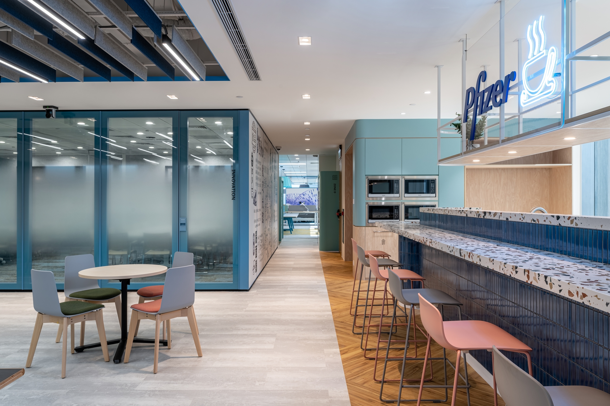 Pfizer Offices - Hong Kong | Office Snapshots